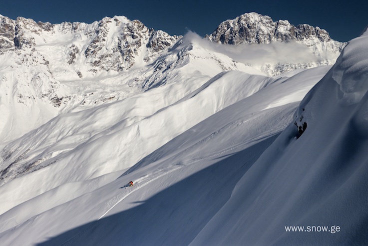 Matteo opens it up. Photo - Oleg Gritskevich