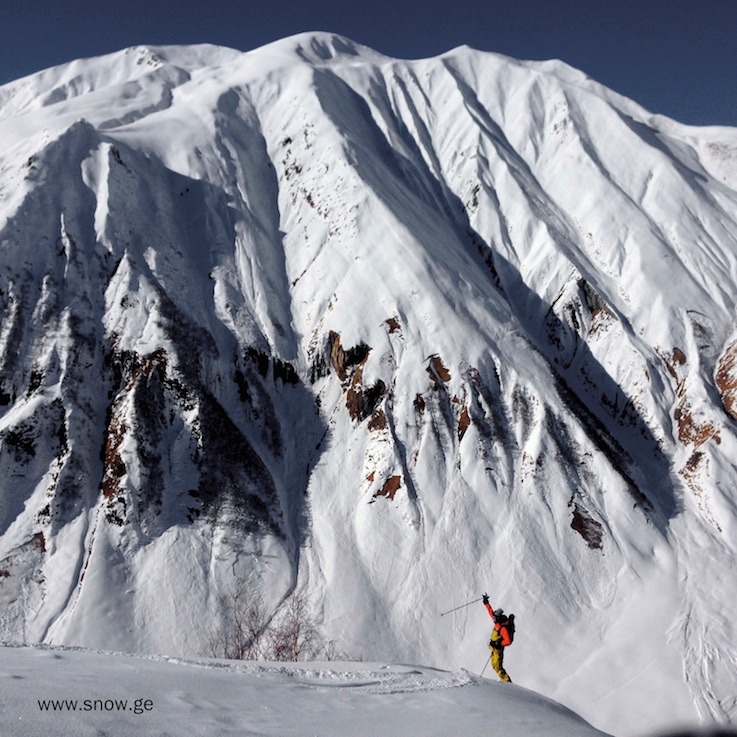 Matteo ready to drop into his dream. Photo - Oleg Gritskevich