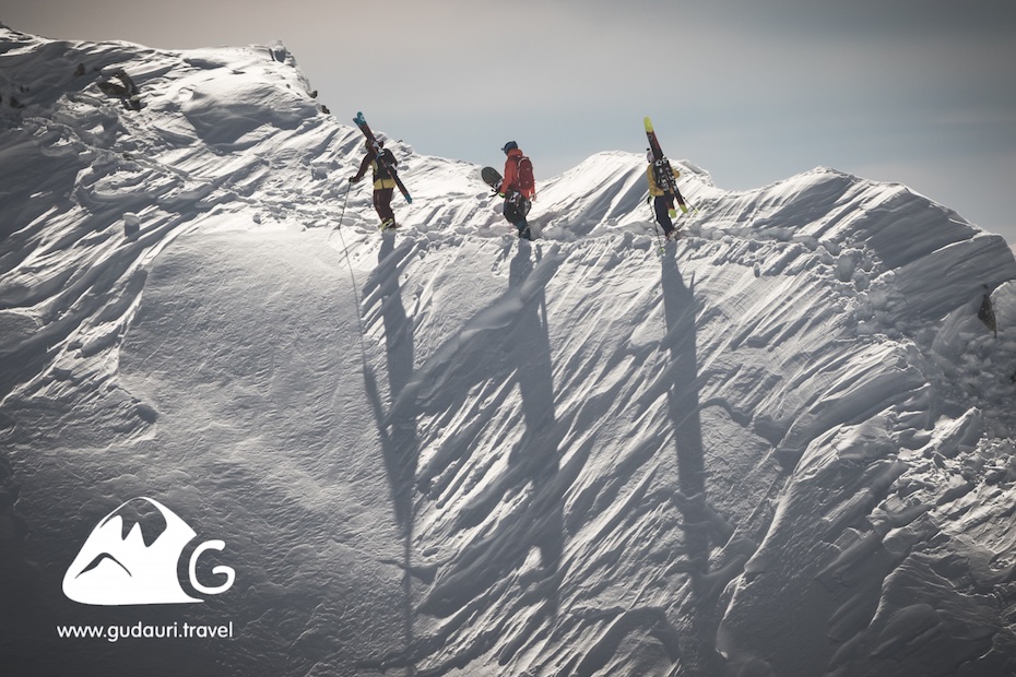 Gudauri Skiing