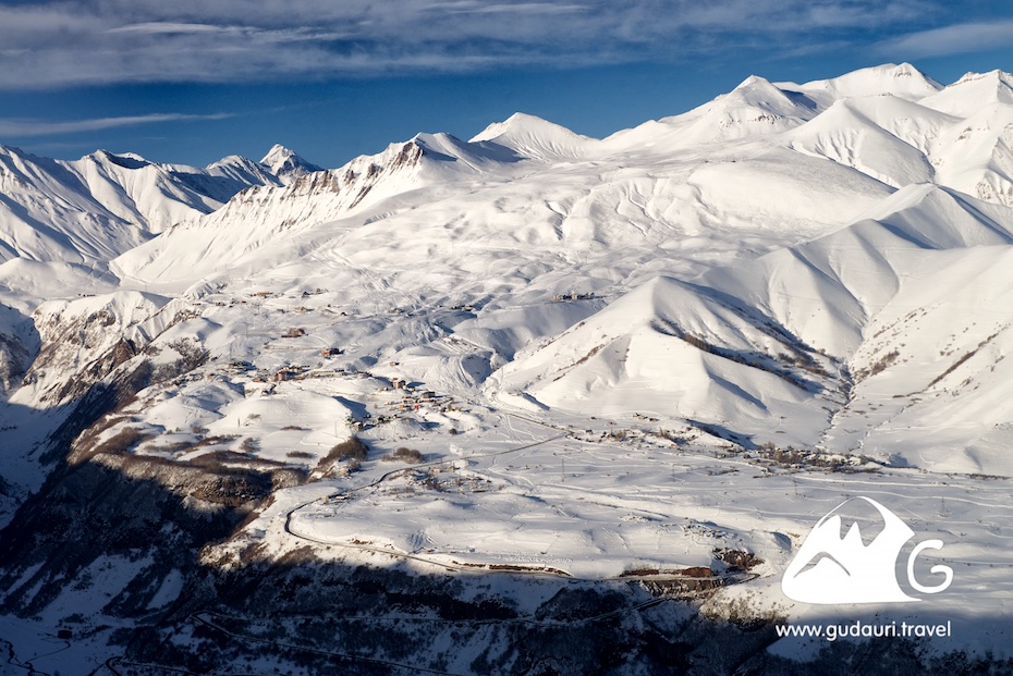 Gudauri Ski Resort, Georgia